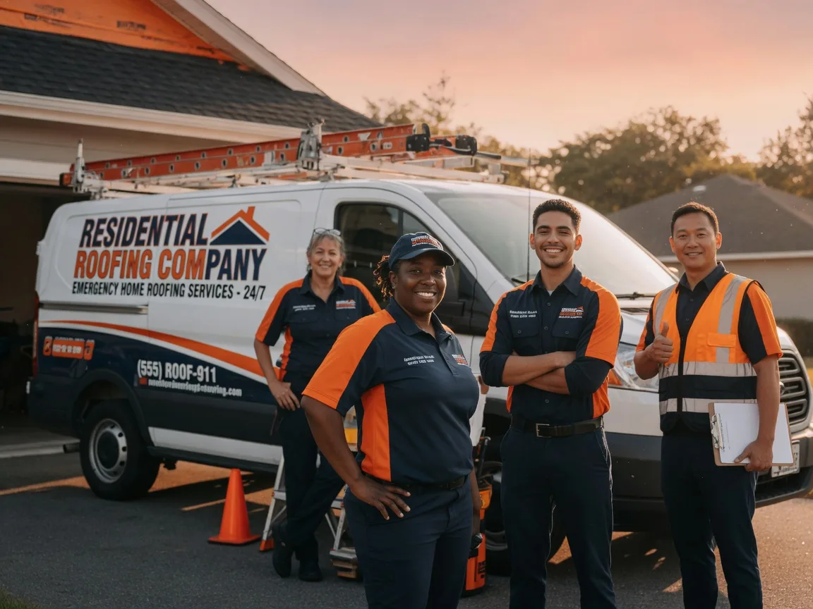 Emergency Roof Repair company in New Home, TX