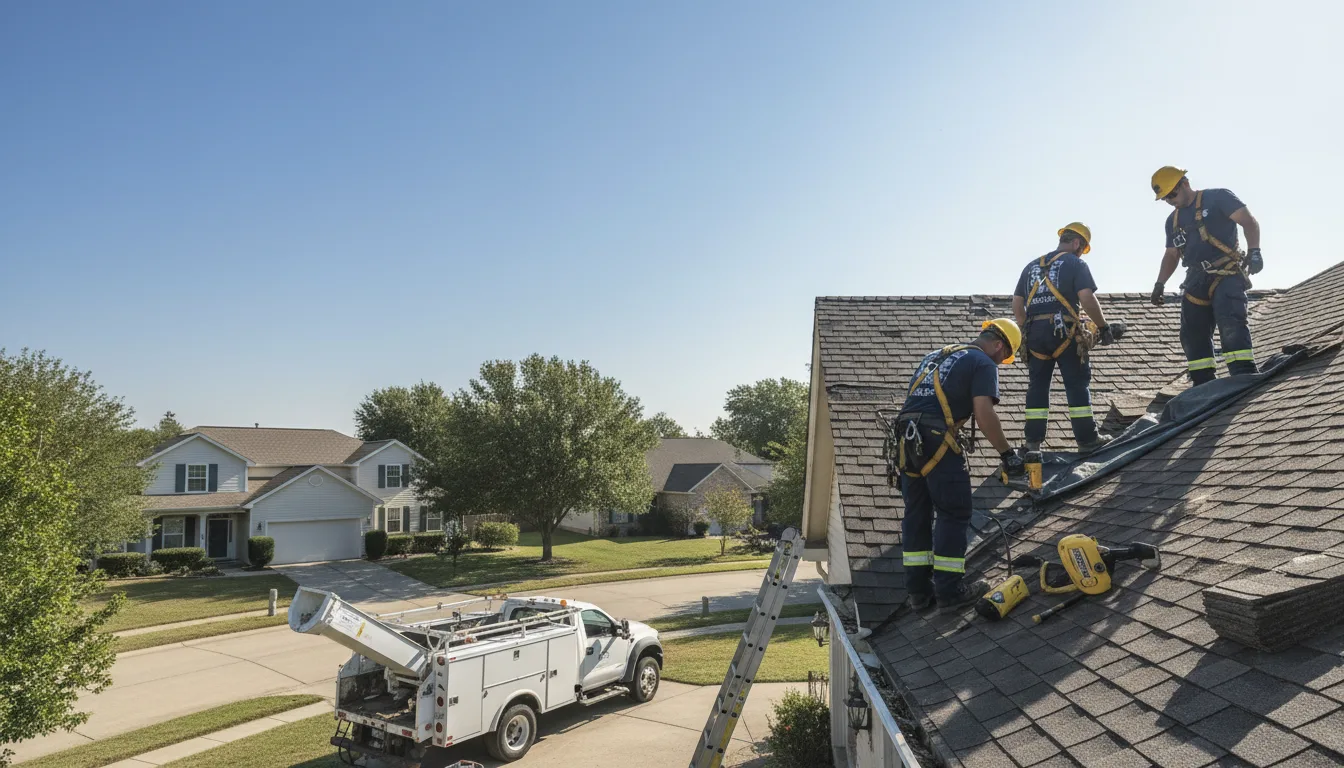 Emergency Roof Repair in New Home, TX near me